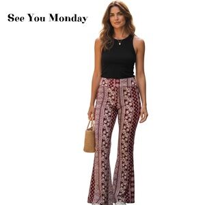 049 NWT See You Monday Pants